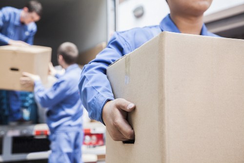 Removalists handling a family house move in Eltham