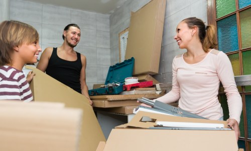 Man with a van service helping with home moving in Eltham