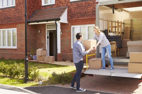 Office relocation and commercial removals in Eltham