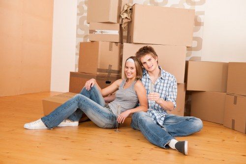 Home moving service in Eltham for local houses and flats