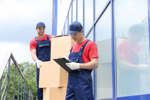Eltham moving van service for flat and house moves