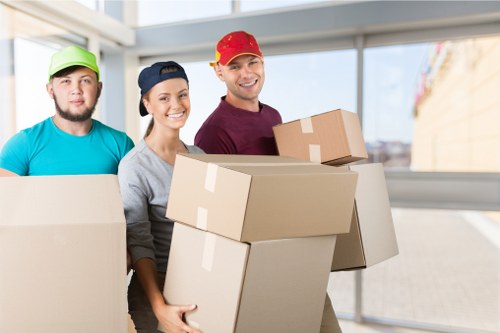 Residential removals service for homes and flats in Eltham
