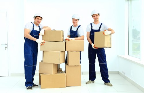 Local removals van for flats and houses in SE9