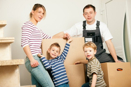 Family home move with careful furniture handling in Eltham