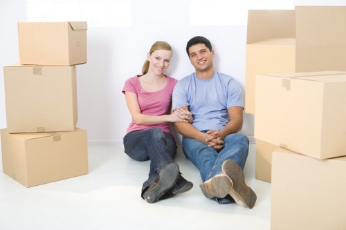 Small local moving job for a flat or home in Eltham
