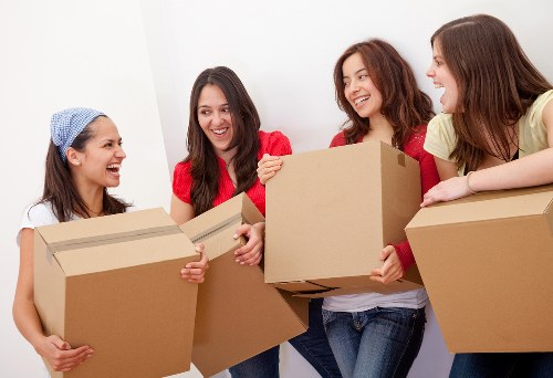Commercial and household furniture collection service in Eltham
