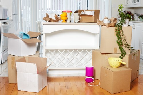 Local removals support for family homes in Eltham