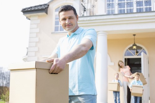 Careful furniture delivery and unloading service in Eltham