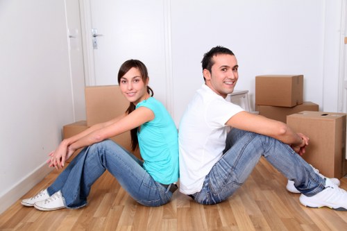 Eltham moving service supporting reuse and recycling