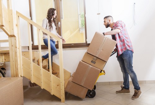 Collection of bulky household furniture in Eltham