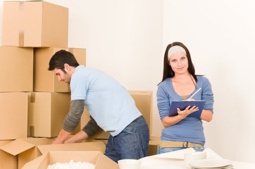 Van transport for home and small business items