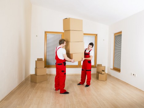 Furniture being transported during a residential relocation in Eltham